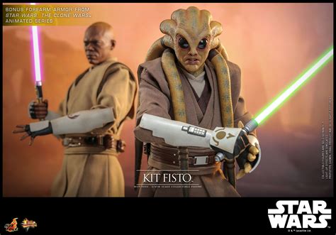 Star Wars Revenge Of The Sith Hot Toys Kit Fisto Figure The Toyark News
