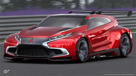 Igcd Net Mitsubishi Xr Phev Evolution Vision Gran Turismo In Gran