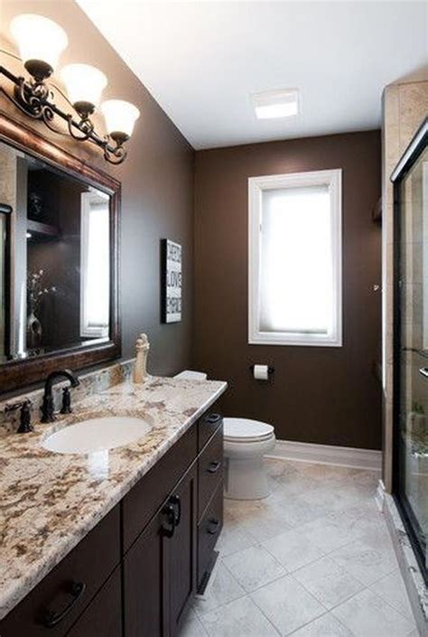 Dark Color Bathroom Ideas Decoomo