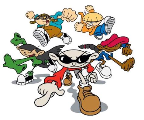Codename Kids Next Door 2002 Clip Art Library
