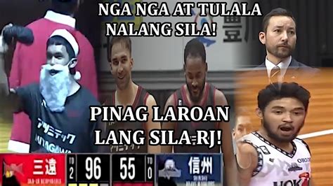 Thirdy Ravena Vs Rj Abarrientos Tambakan Lang Ang Nangyari B League