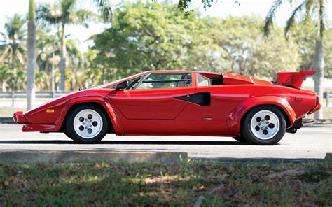 Lamborghini Countach Quattrovalvole Lamborghini