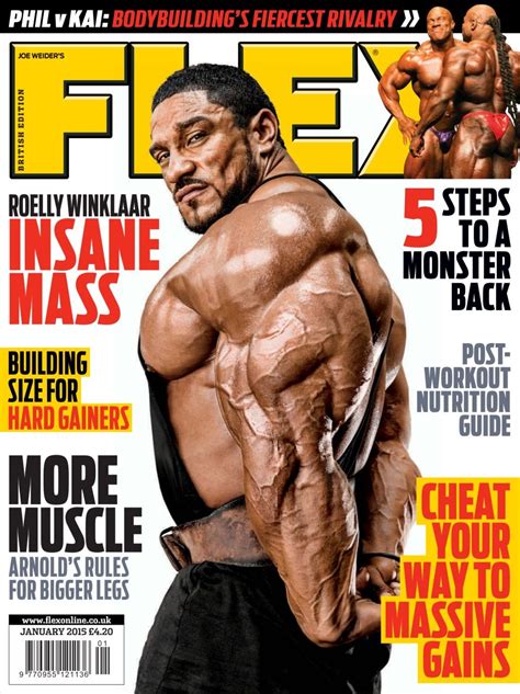 Achieve Your Fitness Goals With Flex Magazine