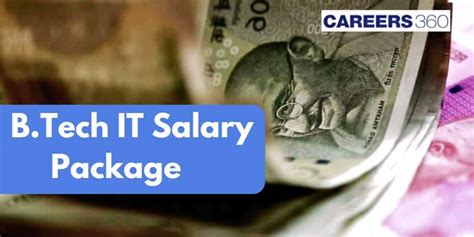 B.Tech Information Technology Salary Package 2024 - IT Highest, Average ... 