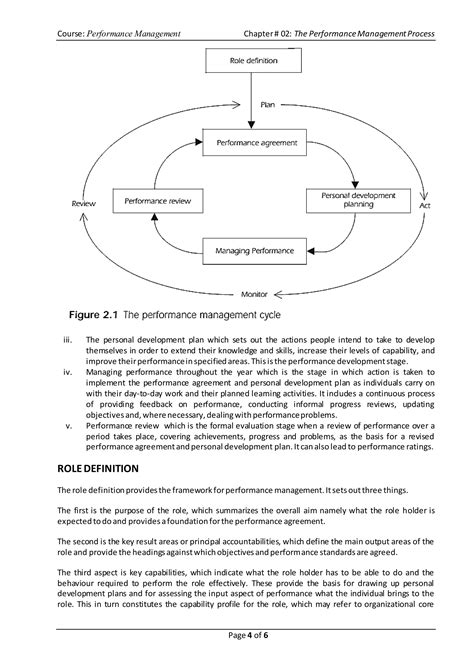 The Performance Management Process Pdf