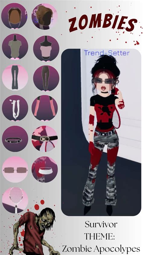 Roblox Dress To Impress Ides In Dress To Impress Zombie Dress