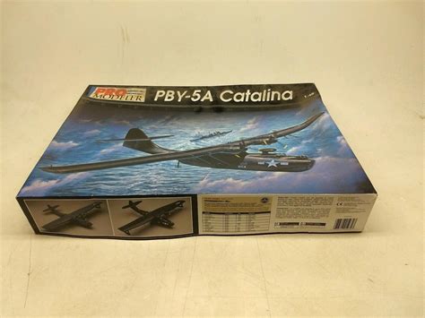 Vintage 1996 Pro Modeler Pby 5a Catalina 148 Military Airplane Kit 85