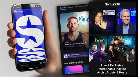 Howard Stern Kevin Hart Kelly Clarkson Help Siriusxm Unveil New App