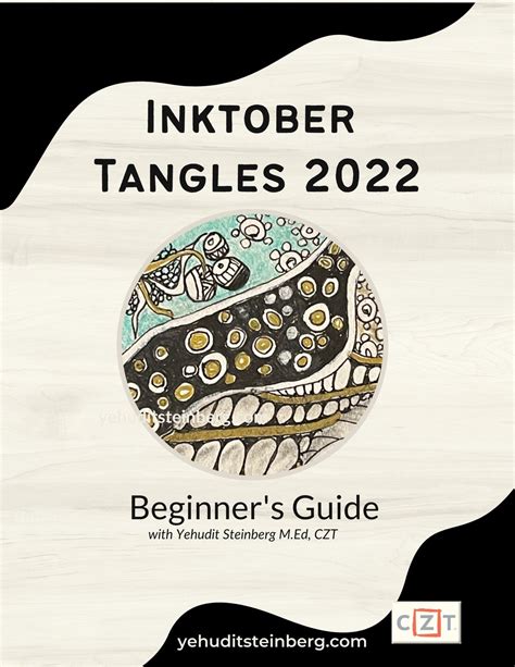 Inktober Tangles 2022 Inktober Beginner S Guide