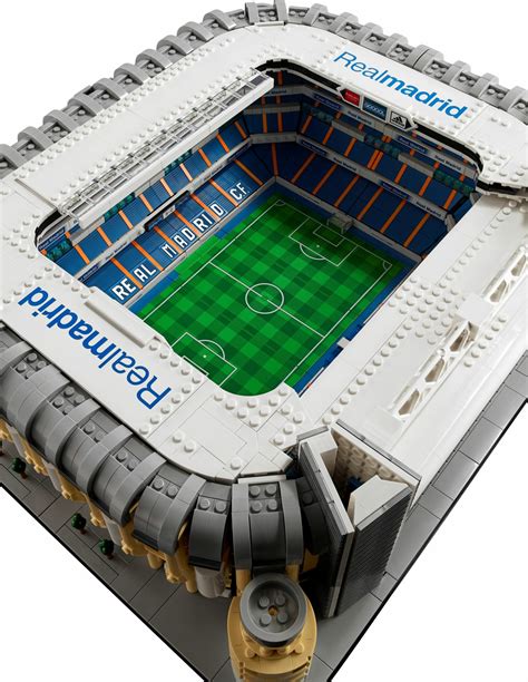 Lego Creator Expert Real Madrid Santiago Bernab U Stadion