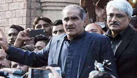 Khawaja Saad Rafique Salman Rafique Remand Extended For 14 Days