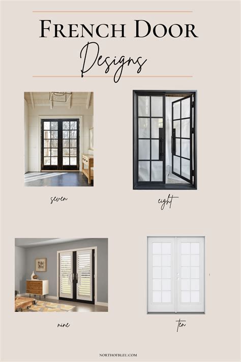 10 French Door Designs For Your Office You’ll Absolutely Love - North