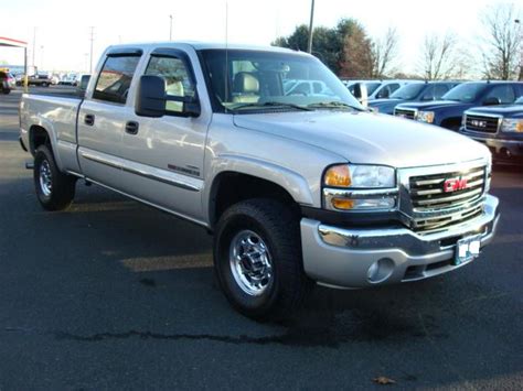 2007 Gmc 2500hd Duramax For Sale