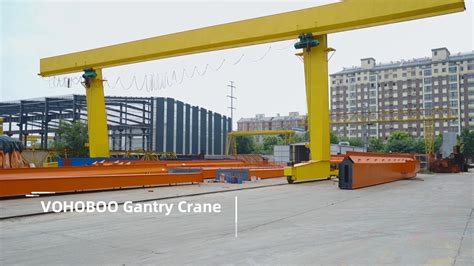 Single Girder Beam Gantry Crane A Type Brackets Factory Buy Good