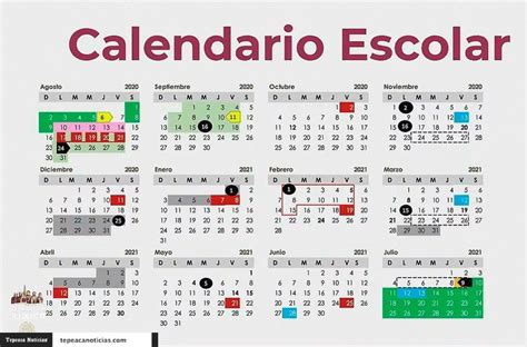 Conoce El Calendario Escolar Sepyc 2022 2023 Reporte Naranja Noticias