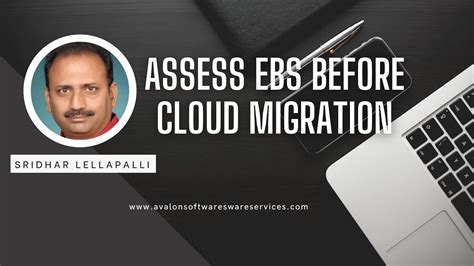 Assess Ebs Before Cloud Migration Youtube