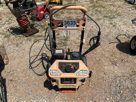 Generac One Wash Pressure Washer Jeff Martin Auctioneers Inc