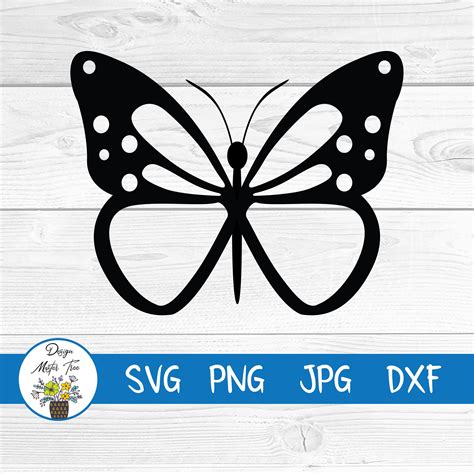 Butterfly SVG Archivos Svg para Cricut Silueta Mariposa Etsy España