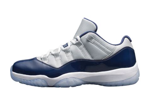 Air Jordan 11 Low “Blue” - The Foot Planet