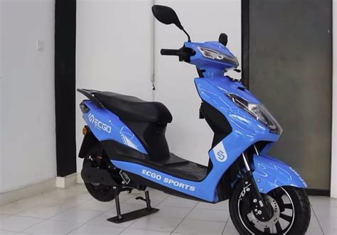 Review Keunggulan Motor Listrik Ecgo Harga Murah Tapi Tidak Murahan