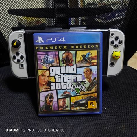 Grand Theft Auto 5 Premium Edition Ps4 Game Preloved Lazada Ph