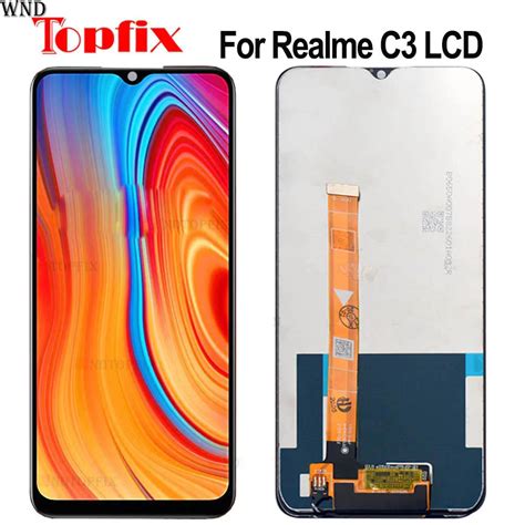 100 Tested For OPPO Realme C3 RMX2027 LCD Display Touch Screen