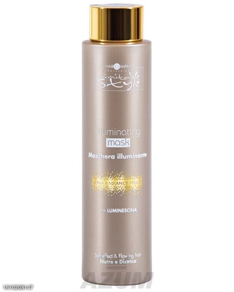 Hair Company professional Маска для придания блеска волосам Inimitable ...