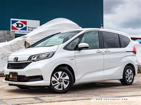 New Honda Freed Hybrid Photos Photo Gallery SgCarMart