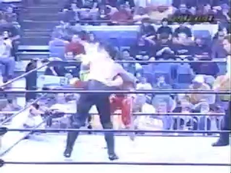 WCW Thunder 1999 03 18 El Vampiro Vs Prince Iaukea Video Dailymotion