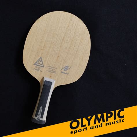 Jual Nittaku Tribus Carbon Bet PIngpong Tenis Meja FL | Shopee Indonesia