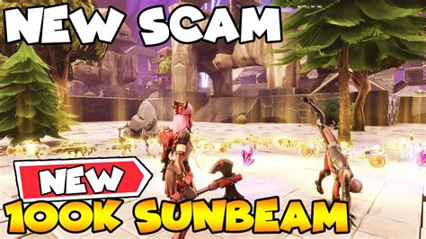 Rich Scammer Loses 100 000 Sunbeam Scammer Gets Scammed Fortnite