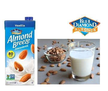 Jual SAMEDAY INSTAN Blue Diamond Almond Milk Vanilla 180ml Susu Breeze