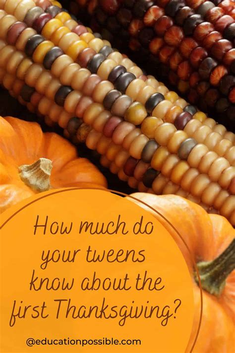 Thanksgiving Myths and Facts Tweens Need to Know