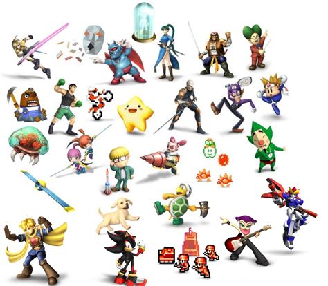 Image Assist Trophies  Smashpedia The Super Smash Bros Wiki