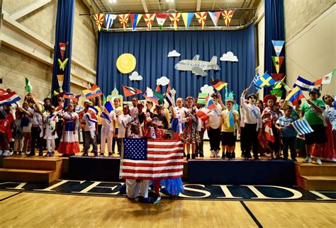 Return Of The International Festival Waterside School