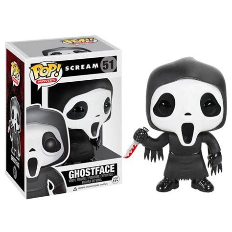 Фигурка Призрачное лицо (Ghostface (Vaulted)) Фанко ПОП Россия из ...