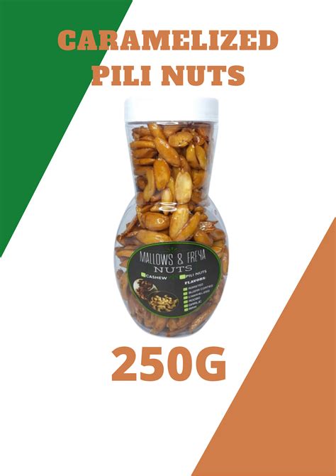 Caramelized Crispy Pili Nuts 250g Lazada Ph