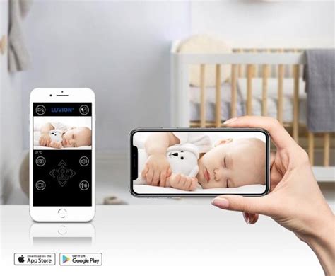 bol Luvion Grand Elite 3 Connect HD Wifi Babyfoon met Camera én