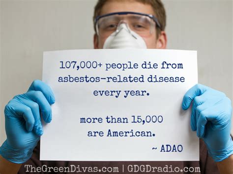 Asbestos Still Legal And Lethal In The Usa The Green Divas