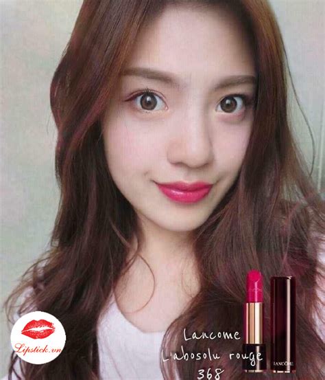 Son Lancome Rose Lanc Me H Ng D U Hot Nh T L Absolu Rouge