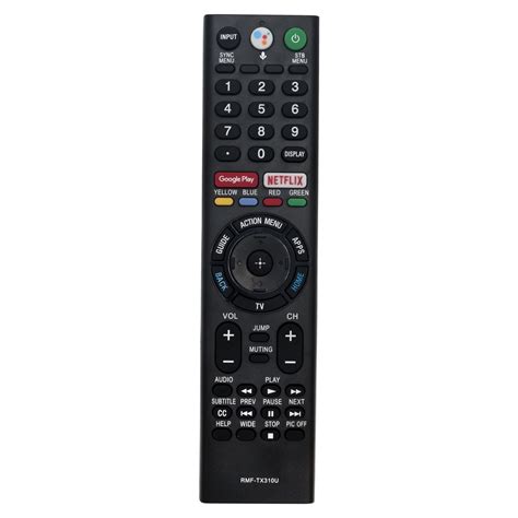 New Rmf Tx U Bluetooth Voice Remote Control For Sony K Tv Kd Xf