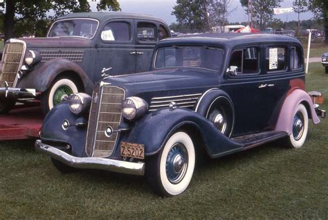 1934 McLaughlin Buick 4 Door Canadian Richard Spiegelman Flickr