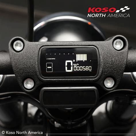 D2 Multifunction Meter For Harley Davidson KOSO North America