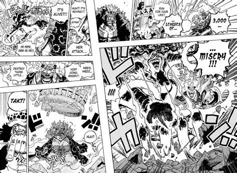 One Piece Chapter Recap Spoilers Top Billing