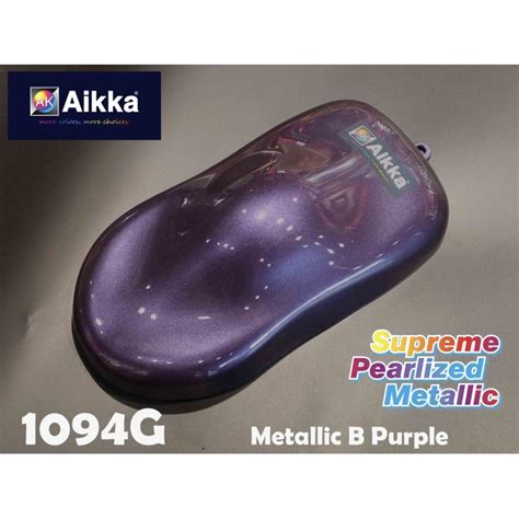 Vircoat Aikka Supreme Metallic Car Body Paint Motor Paint Automotive Paint 2k Paint Cat Supreme