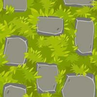 Tileable Cartoon Grass Texture