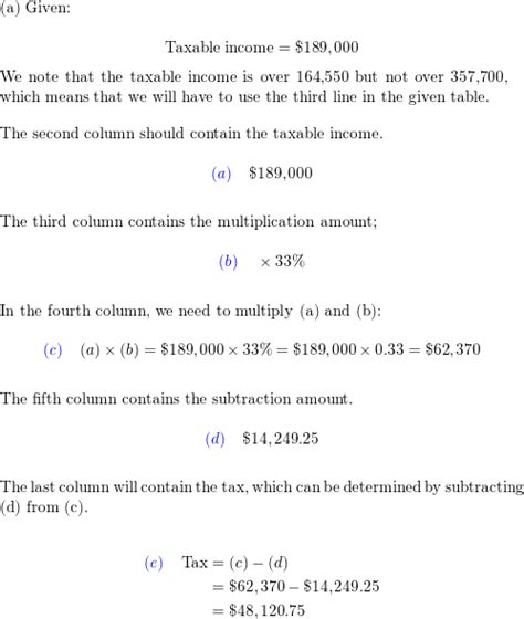 Use The Tax Computation Worksheet For A Single Taxpayer To A Quizlet Worksheets Library