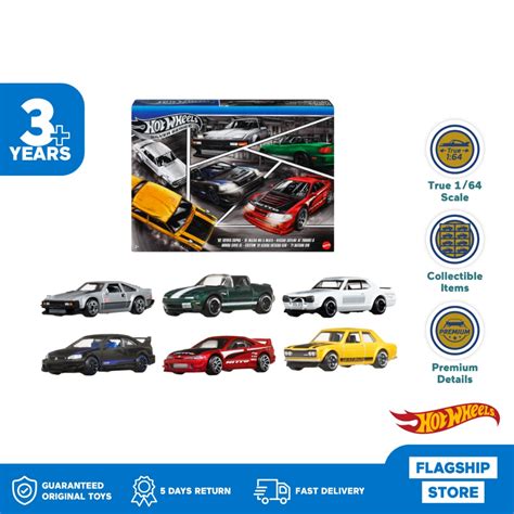 Jual Hot Wheels Silver Series Car Japan Multipack Mainan Mobil Balap Shopee Indonesia