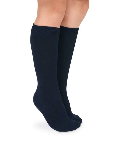 Navy Knee Socks Are The Perfect Accessory For Your Little Girls Dress