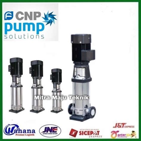 Jual Pompa Cnp Cdlf 3 23 1phase 220v Booster Pump Car Wash Multistage